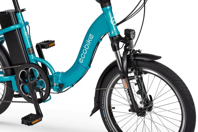 EcoBike Even Ocean Blue -4
