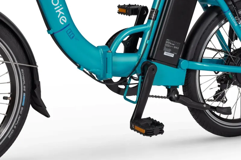 EcoBike Even Ocean Blue -5