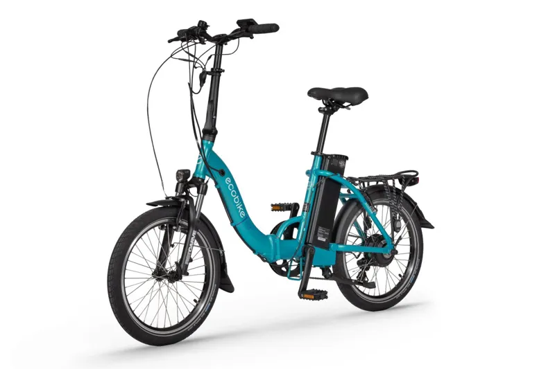 EcoBike Even Ocean Blue -2