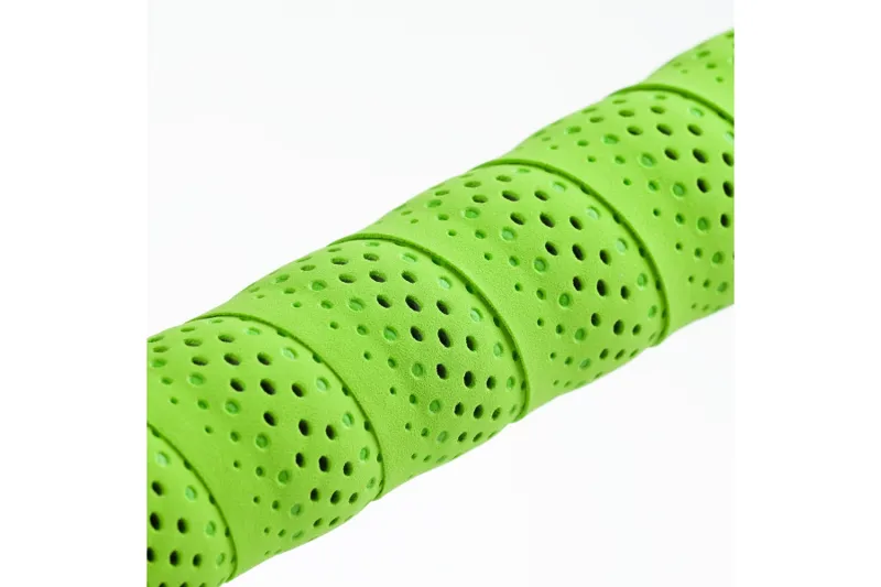 Fiziki Tempo Microtex Bondcush Soft Handlebar Tape in Green-1