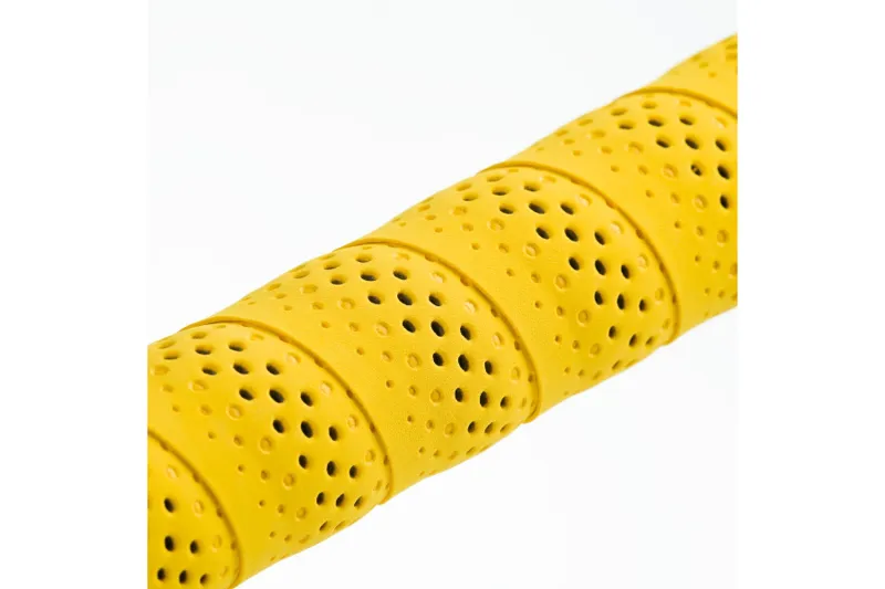 Fiziki Tempo Microtex Bondcush Soft Handlebar Tape in Yellow-1