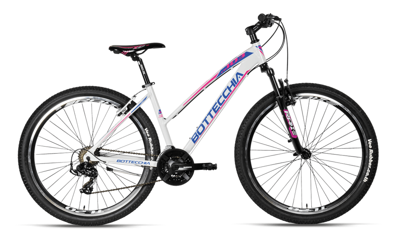 BOTTECCHIA TEMPO LIBERO MTB 27.5 White Blue