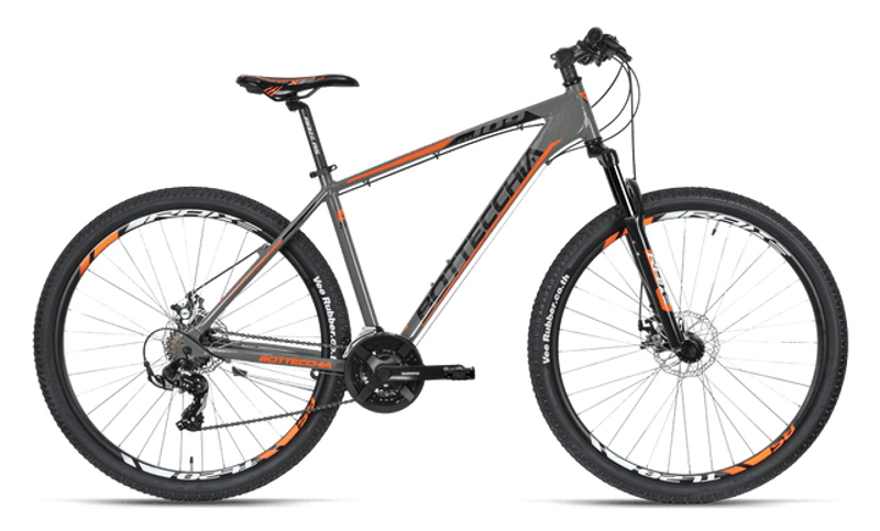 Bottecchia 109 MTB Disc size 40 Anthracite Orange