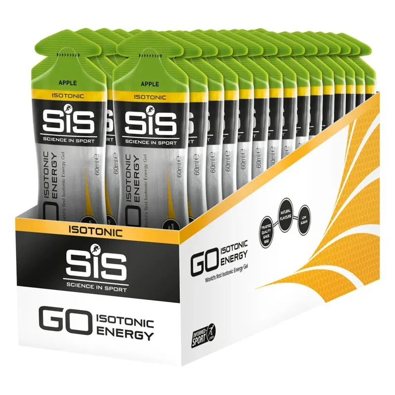 Science in Sport GO Isotonic  Energy Gel in Apple 60ml x 1