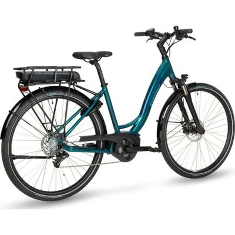 Stevens E-Molveno Forma Gen.1 Unisex City Bike Blue-2