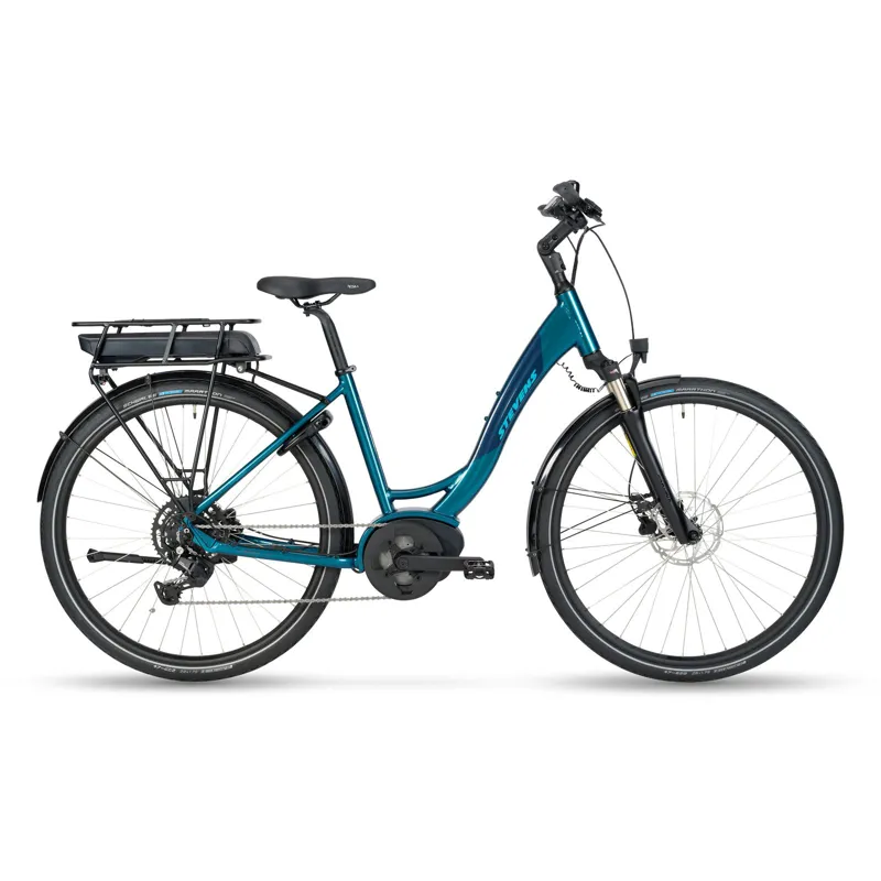 Stevens E Molveno Forma Gen. 2 Unisex Electric City Bike