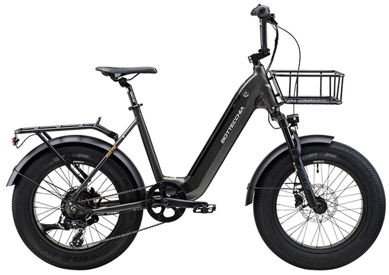 Bottecchia Fatty E Bike Matt Antracite