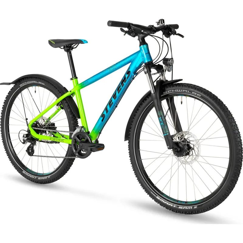 Stevens Furious Gen.1 Blue Green Size Small 16inch Frame -1