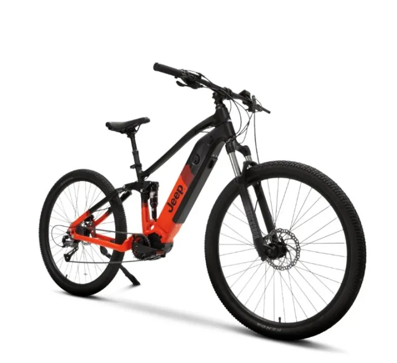 Jeep EMTB Dual Suspension-1