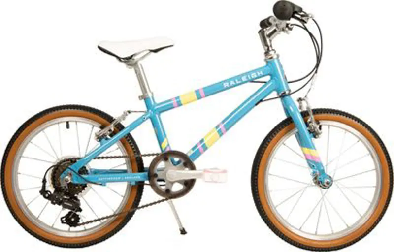 Raleigh Pop Light Blue 18 Kids