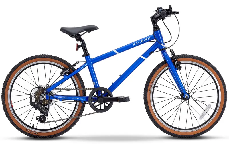  Raleigh Pop 20 Blue Kids