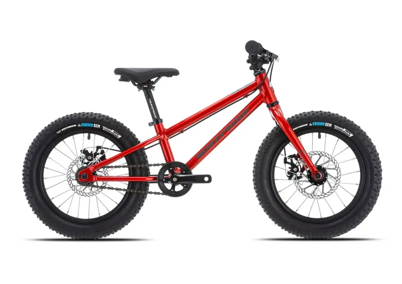 Nukeproof Cub Scoot 16 Kids Bike Red
