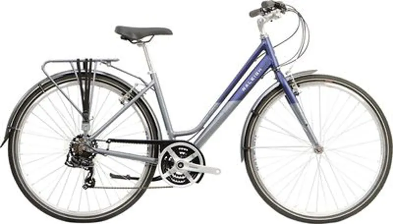 Raleigh Pioneer Tour Low-Step