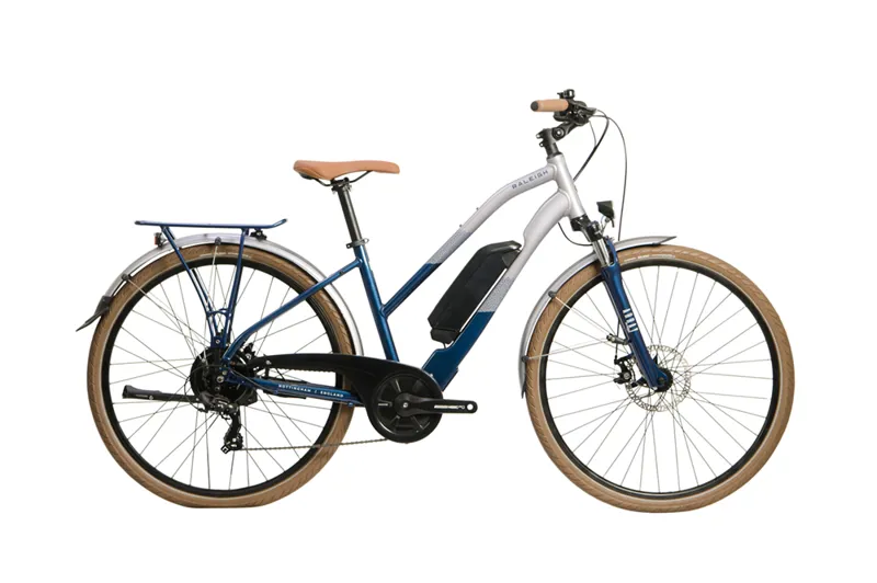 Raleigh Array Open Frame Electric bike