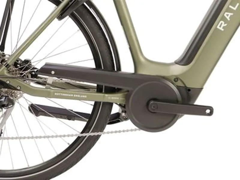 Raleigh Motus Grand Tour Crossbar Derailleur Electric City Bike-4