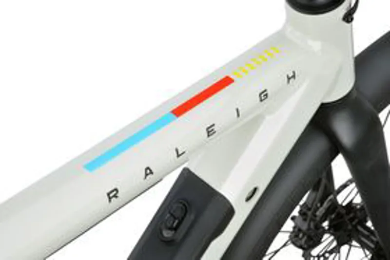 Raleigh One White-3