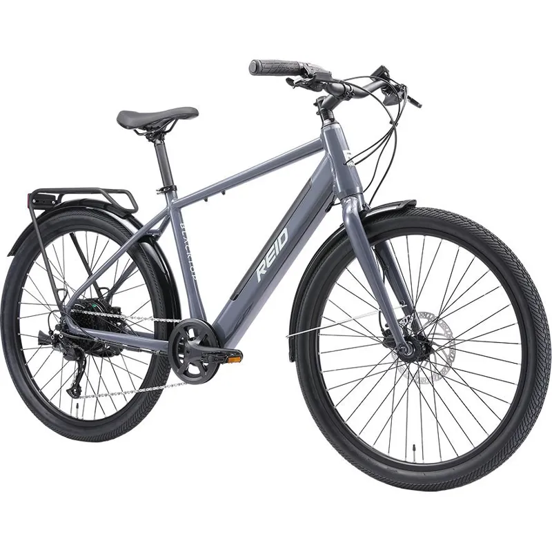 REID Blacktop 1.0 Electric City Bike Size Large-1