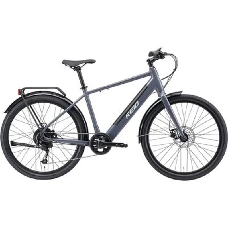 REID Blacktop 1.0 Electric City Bike Size Large