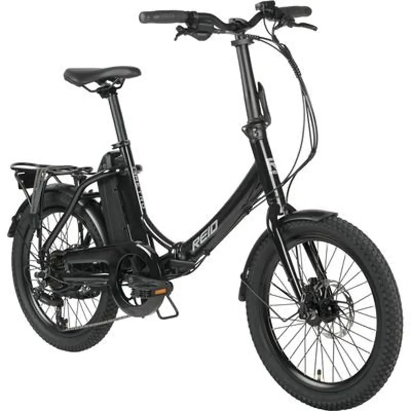 REID eMetro Fold-Up Unisex Electric City Bike-1