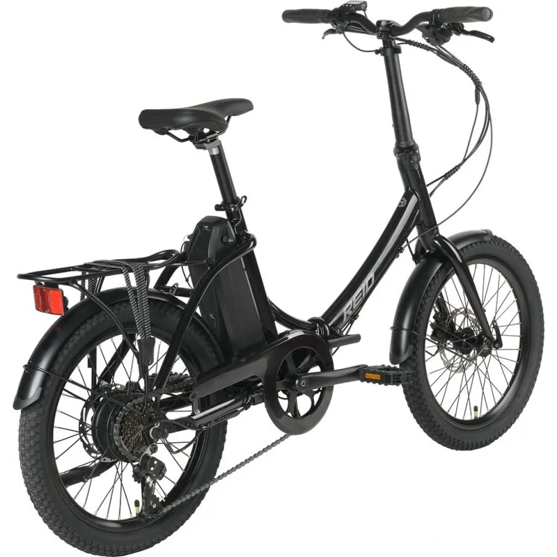 REID eMetro Fold-Up Unisex Electric City Bike-2