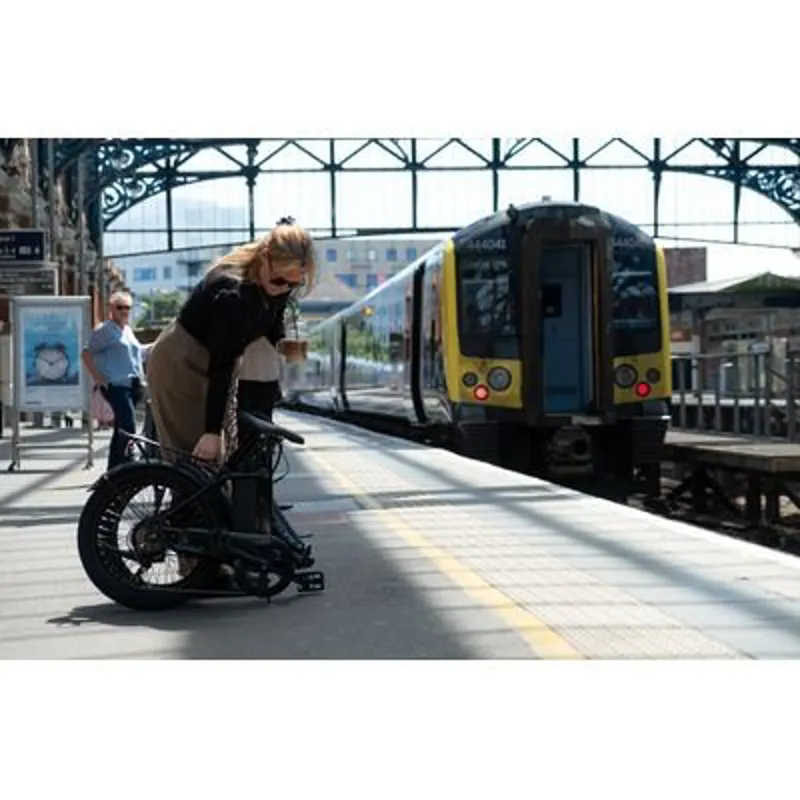 REID eMetro Fold-Up Unisex Electric City Bike-4
