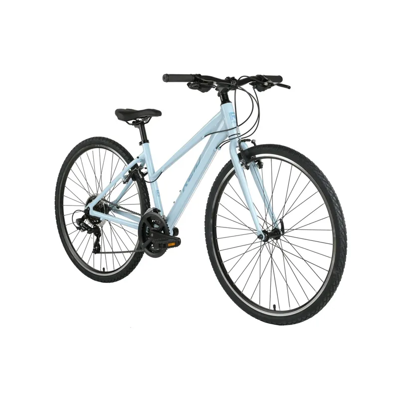 Reid Transit Womens  Hybrid Baby Blue Medium-1