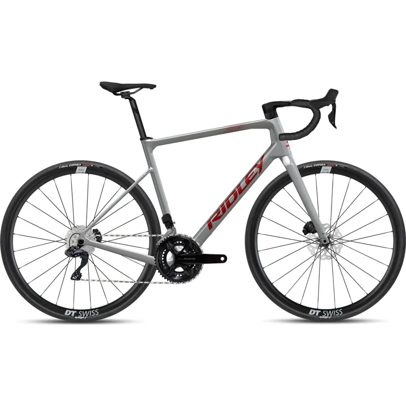 Ridley Grifn 105 Di2 2x12 Grey Rd. Bike