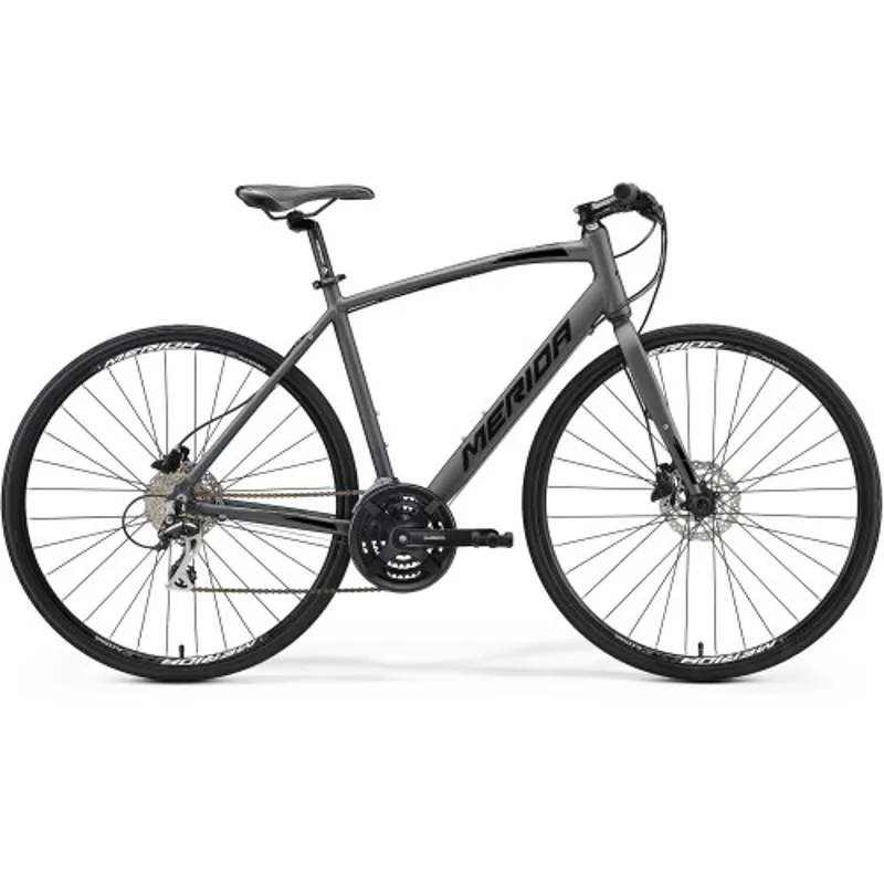 Merida Speeder 20D - Anthracite  Black GREY 