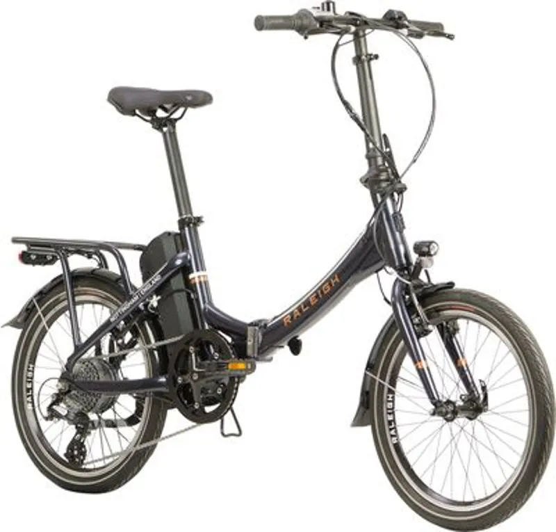 Raleigh Stoweway Folding E Bike-1