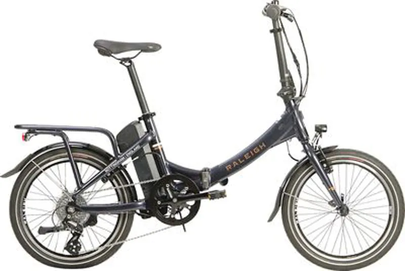 Raleigh Stoweway Folding E Bike