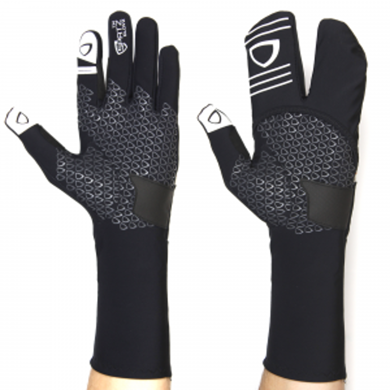 SPATZ GLOVZ Race Gloves with fold-out Wind Blocking Shell-1