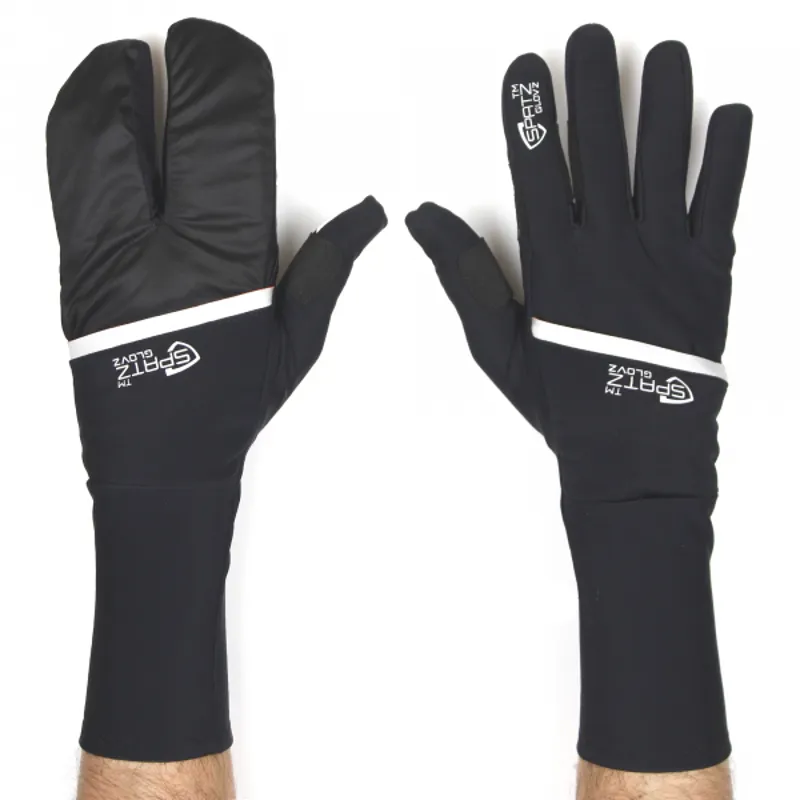 SPATZ GLOVZ Race Gloves with fold-out Wind Blocking Shell