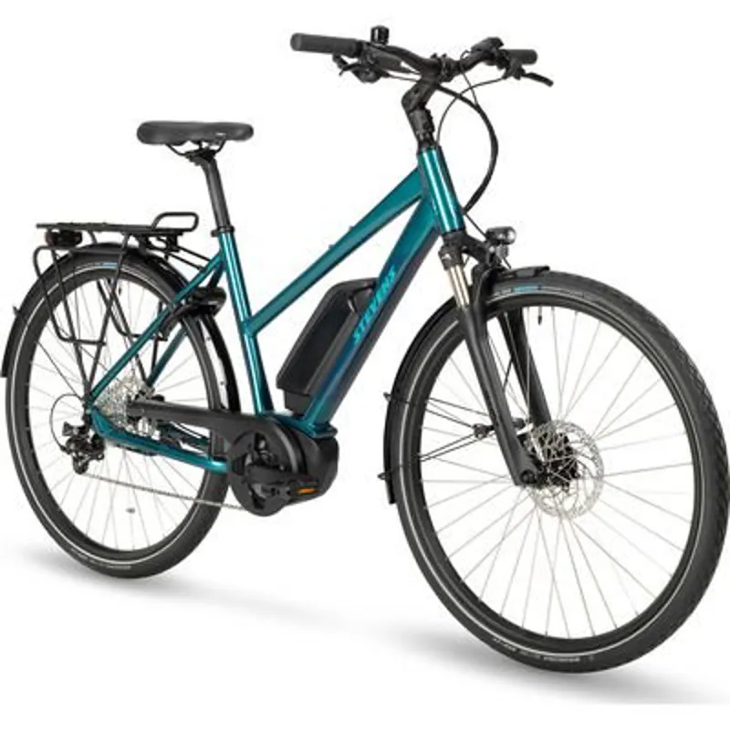 Stevens E Molveno LT Gen.1 Electric City Bike-1