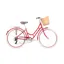 Raleigh Willow Low Step Hybrid Bike in Red