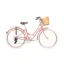 Raleigh Willow Low Step Hybrid Bike in Pink