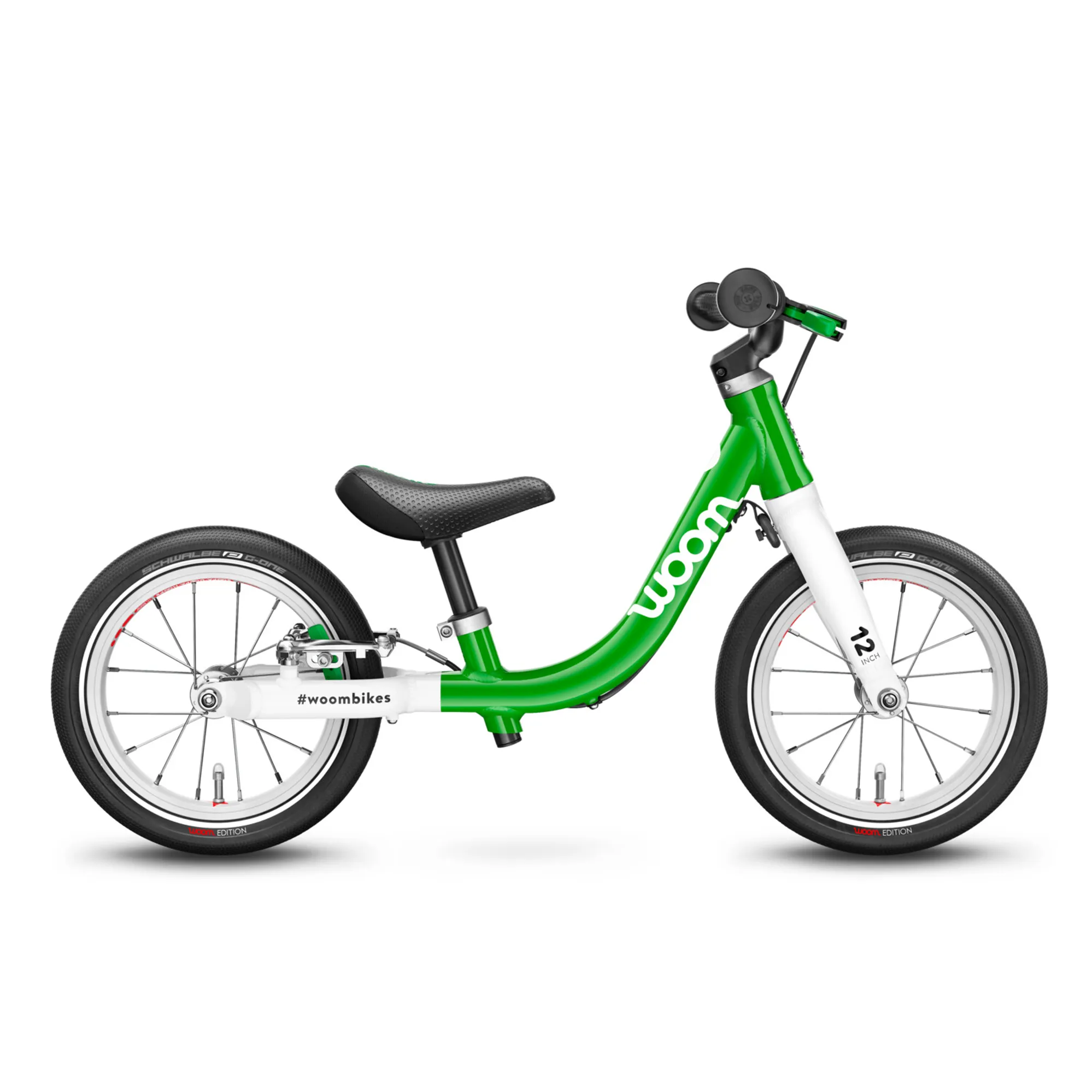 Woom Ultralight 12 inch Kids Balance Bike - Main Image