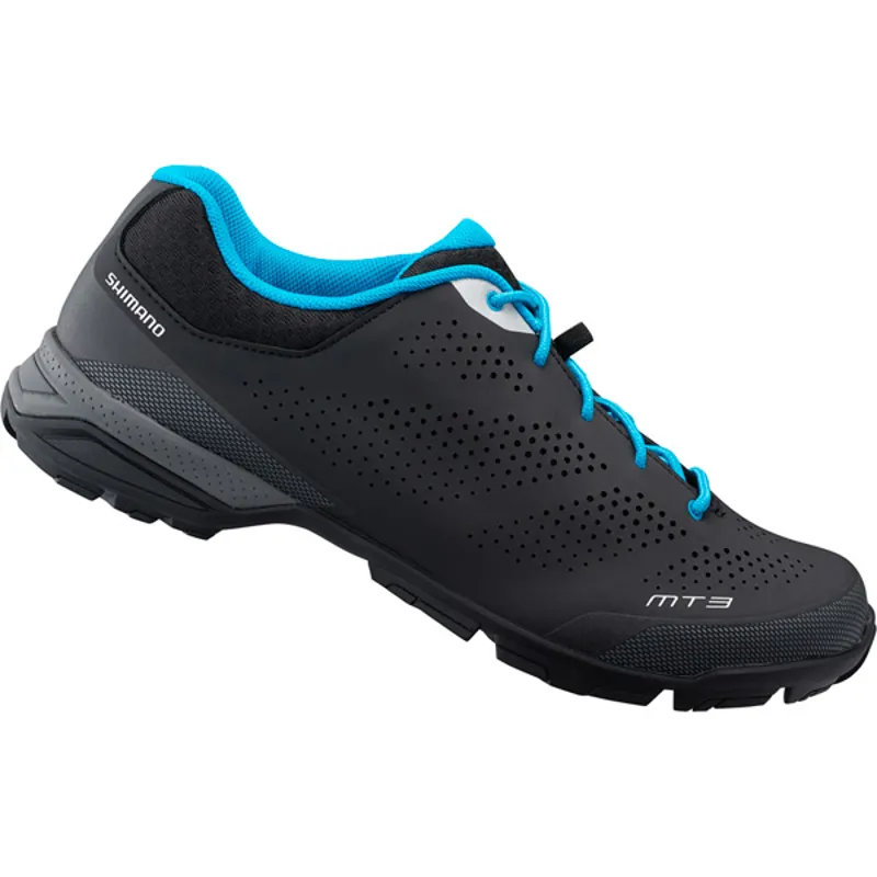 SHOE SPD MTB MT3 BK Black 