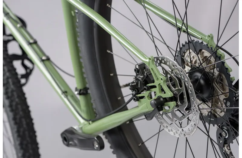 2021 Genesis Longitude Steel Mountain Bike in Green-12