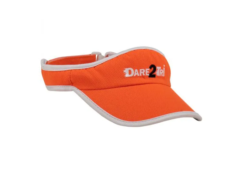 DAre2Tri Visor Fluo Orange/White