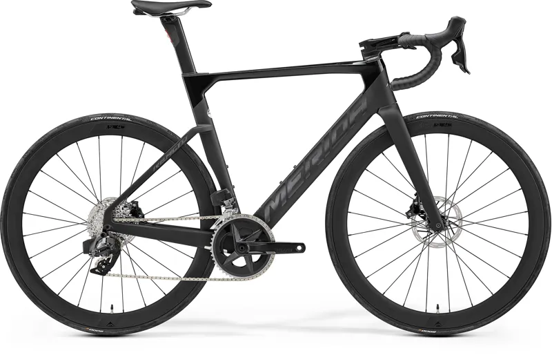 2022 Merida Reacto 7000 MY22 Road Bike in Black