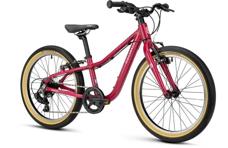 Ridgeback Dimension 20 Kids Bike in Perfectly Plum-1