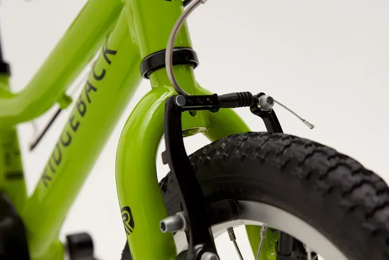 Ridgeback MX14 Kid's Bike in Kracking Kiwi-5