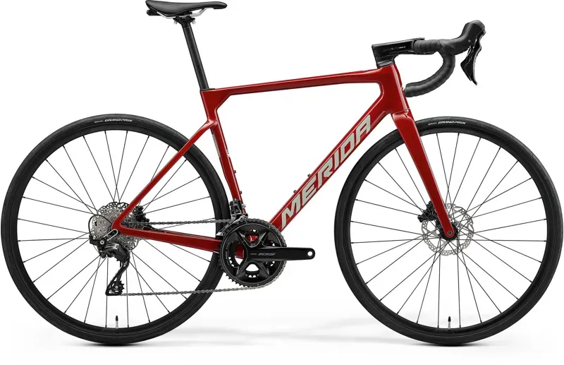 Merida Scultura 4000 Road Bike in Heritage Red/Grey