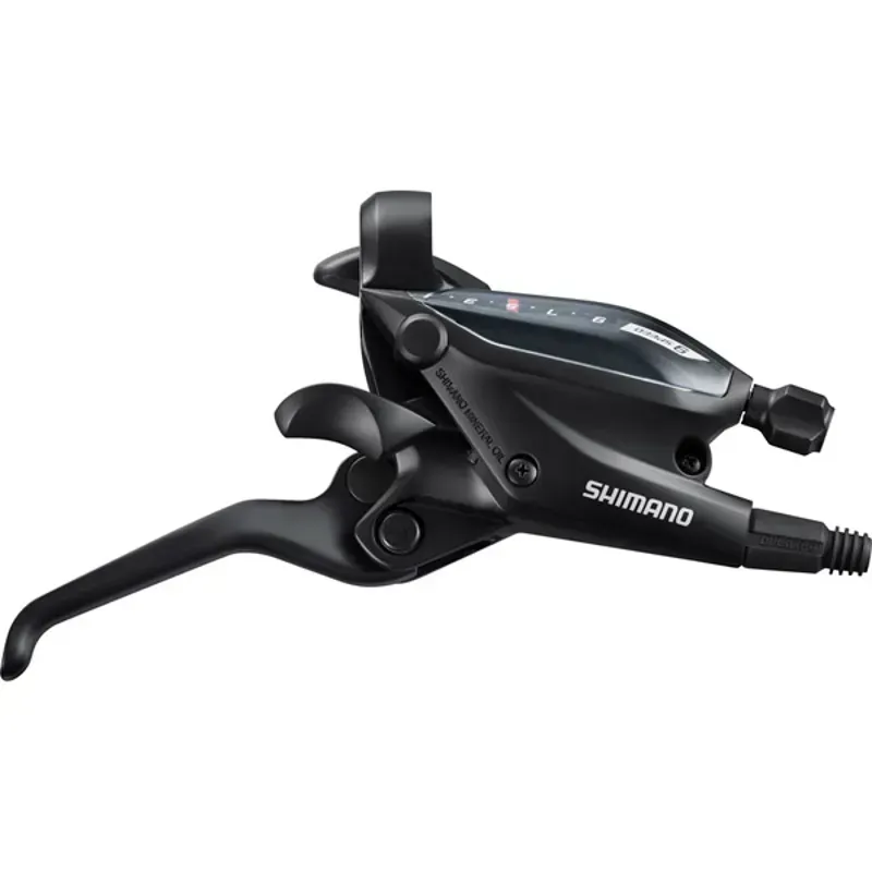 Shimano Non-Series STEF505 9-speed Hydr. Shift/Brake Lever RH in Black-1