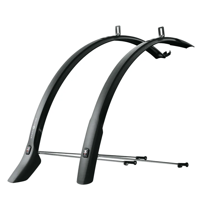 Sks Velo U Stay Mudguard Set 700c 42mm In Black
