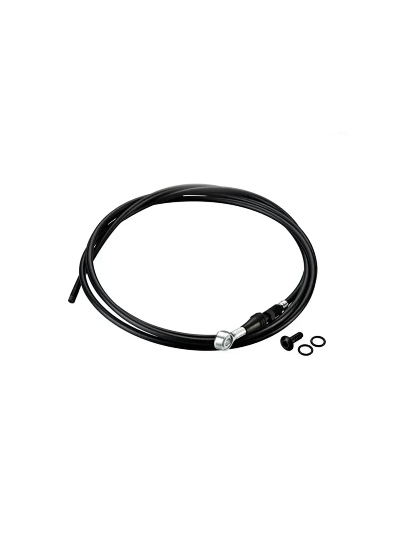 SRAM 2000mm Road Disc Brake Hydraulic Hose Kit w/ Banjo + HW in Black-1
