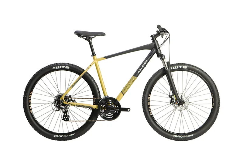 2020 Raleigh Strada X 650b Hybrid Bike in Yellow