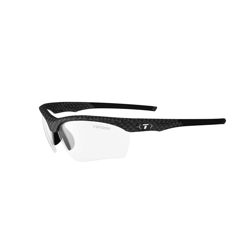 Tifosi Vero Fototec Single Lens Sunglass in Black