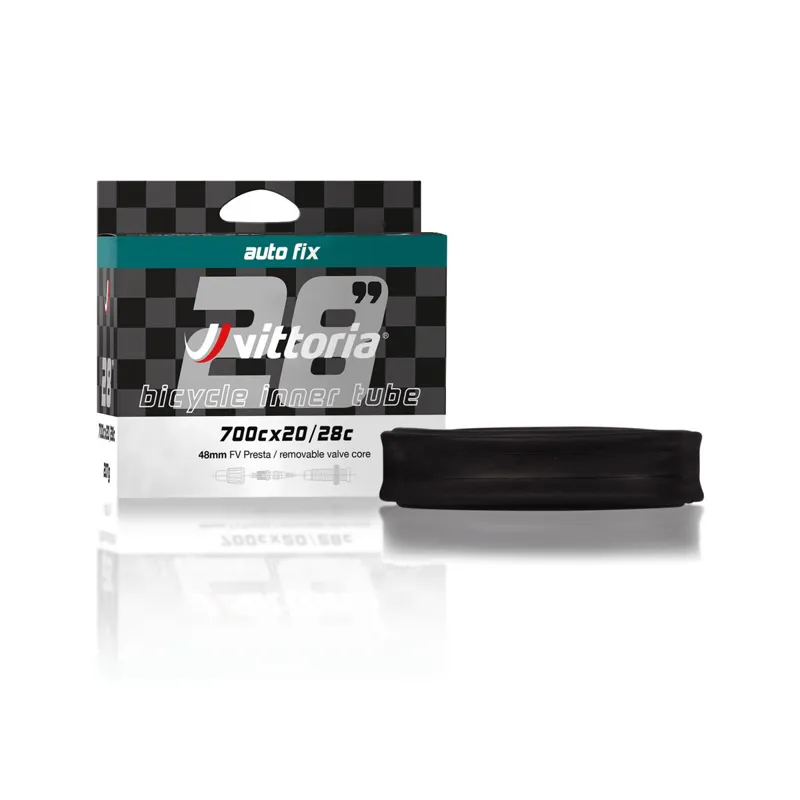 Vittoria Auto Fix Inner Tube in Black