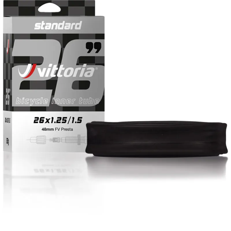 Vittoria Standard Inner Tube in Black